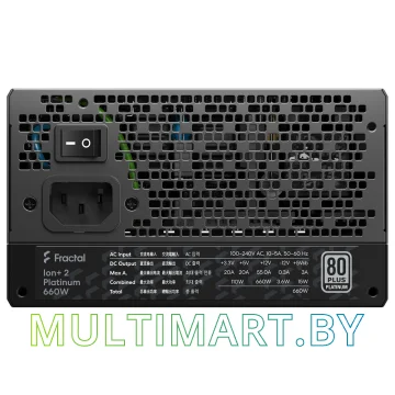 Блок питания Fractal Design Ion+ 2 Platinum 660W (FD-P-IA2P-660) картинка 8
